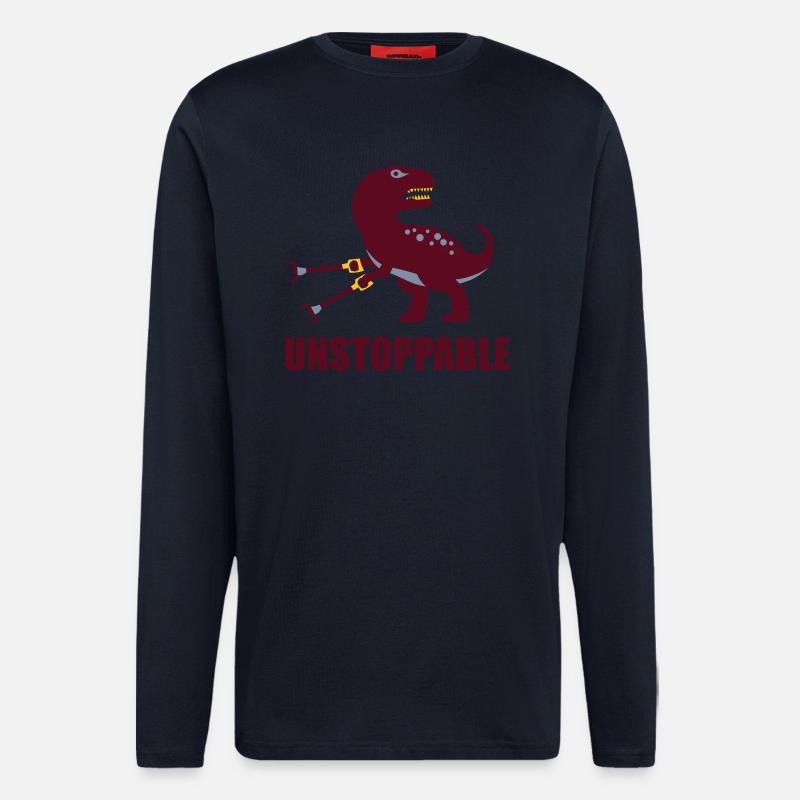 Unstoppable - Langarmshirt - made by SPREAD - DARK NAVY