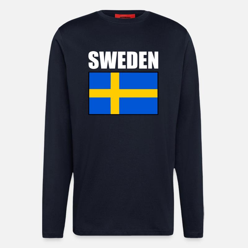 Schweden - Langarmshirt - made by SPREAD  - DARK NAVY