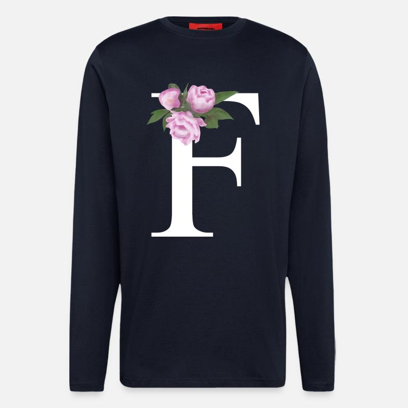 F - Langarmshirt - made by SPREAD  - DARK NAVY