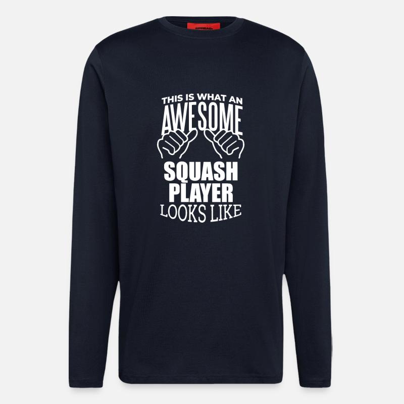 quetschen - Langarmshirt - made by SPREAD  - DARK NAVY