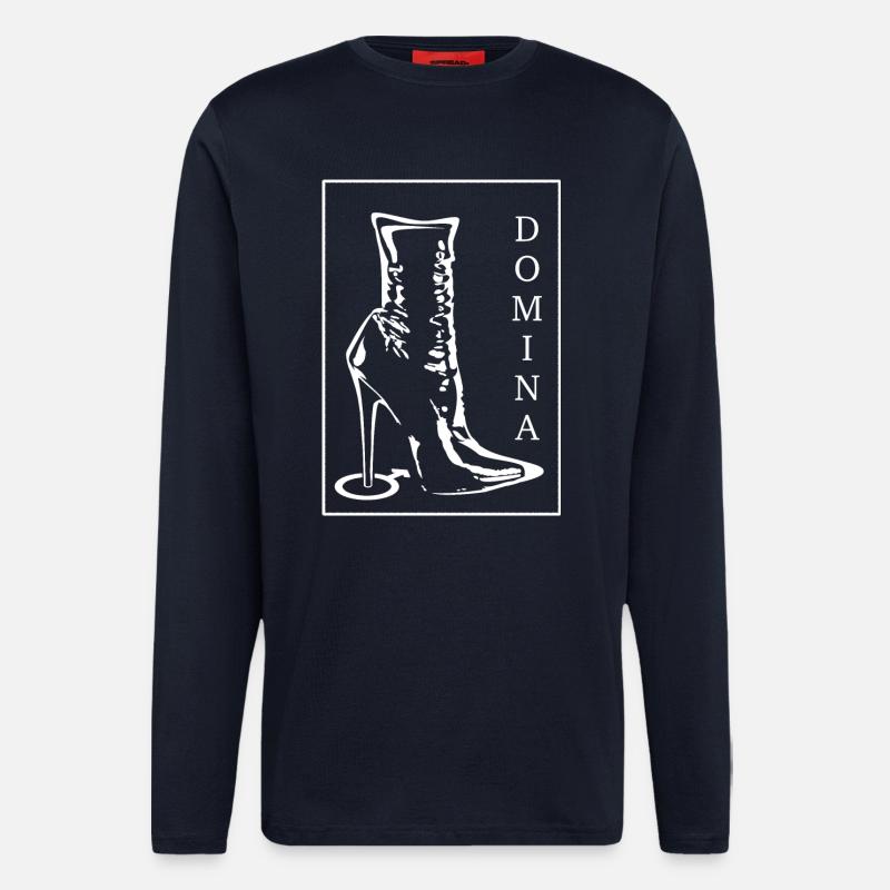 Domina - Langarmshirt - made by SPREAD - DARK NAVY