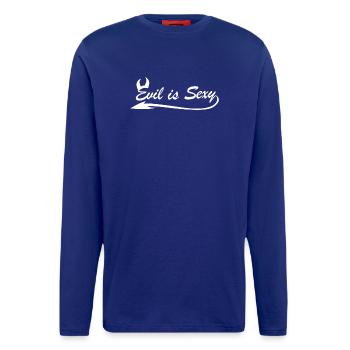 Evil Is Sexy - Longsleeve - made by SPREAD  - Iconic Blue - Front