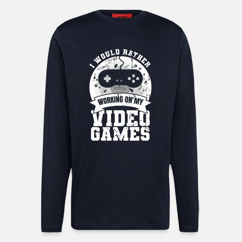 Game development - Longsleeve - made by SPREAD  - DARK NAVY