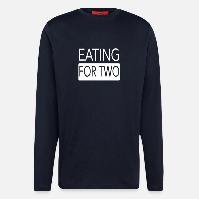 Werdende Mutter - Langarmshirt - made by SPREAD  - DARK NAVY