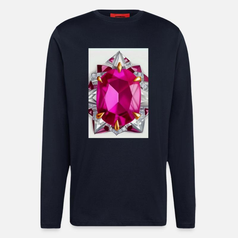 Edelstein - Langarmshirt - made by SPREAD  - DARK NAVY