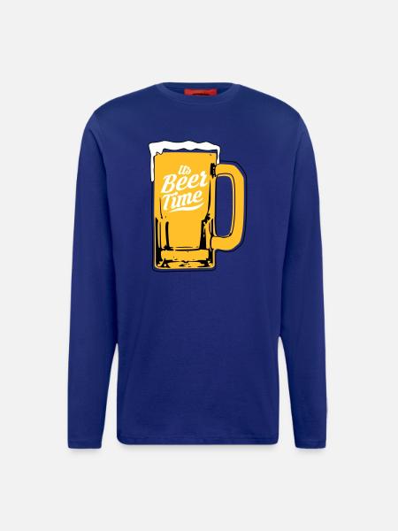 Beer design - Longsleeve - made by SPREAD - DARK NAVY