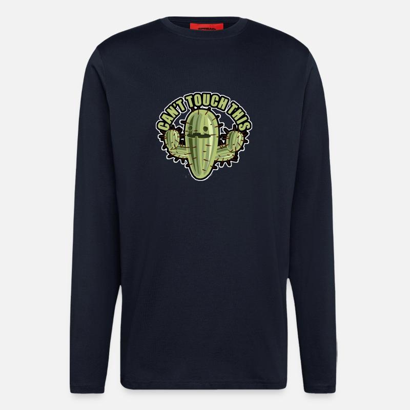 cant touch this - Langarmshirt - made by SPREAD  - DARK NAVY