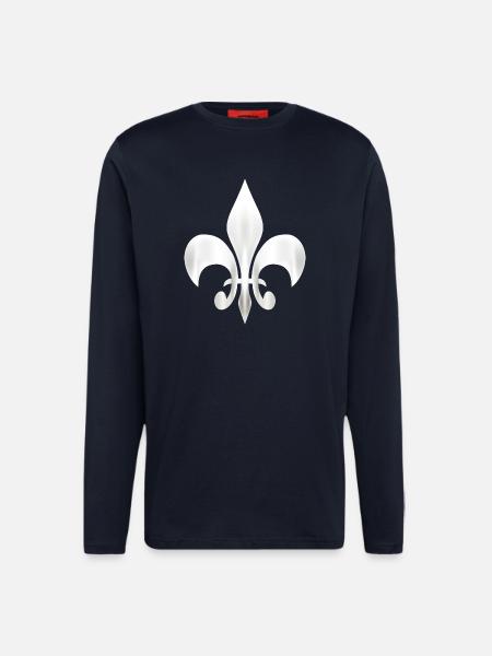 Lilie 3 - Langarmshirt - made by SPREAD  - DARK NAVY