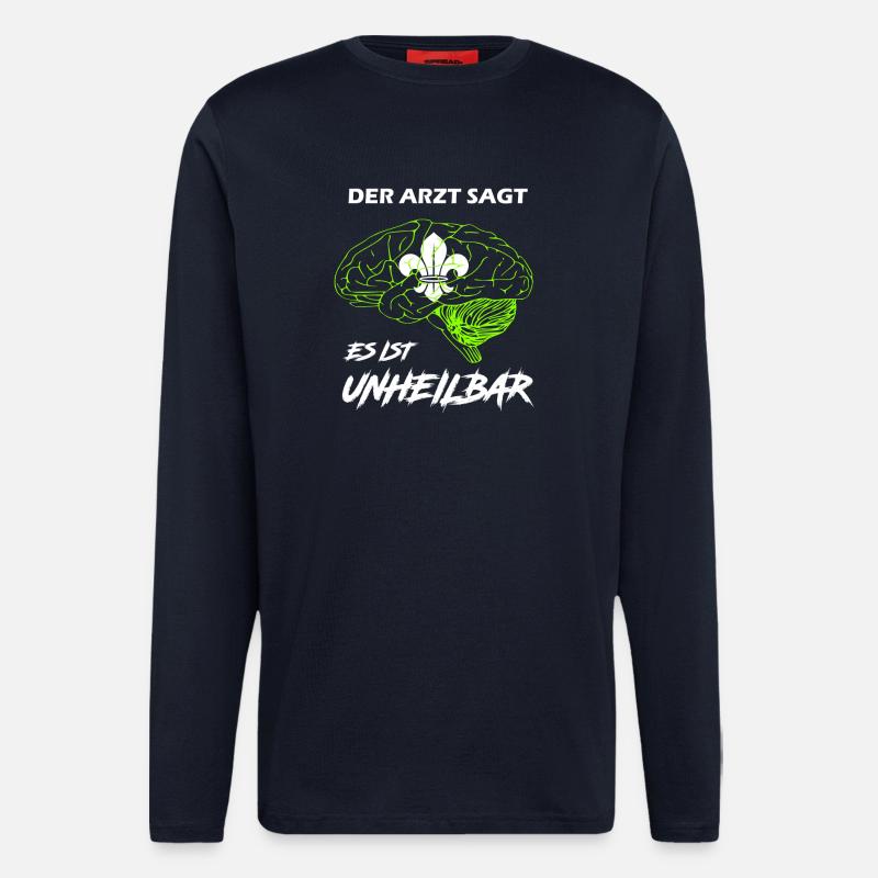 Pfadfinder - Langarmshirt - made by SPREAD  - DARK NAVY