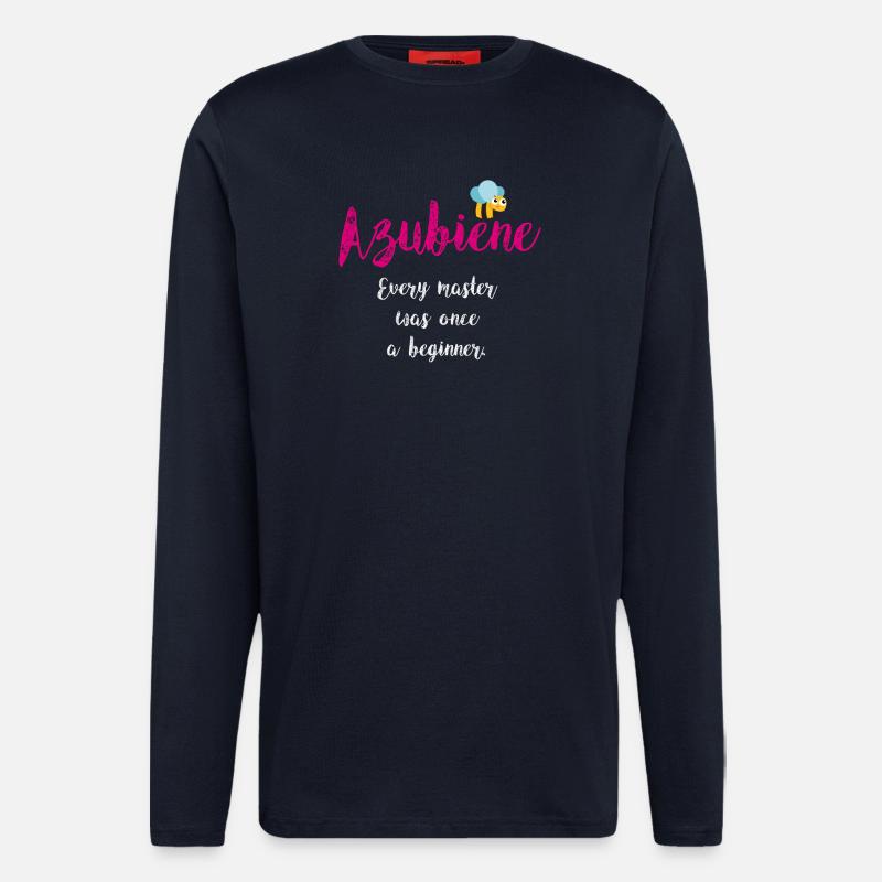 Azubiene Azubine 2018 - Langarmshirt - made by SPREAD  - DARK NAVY