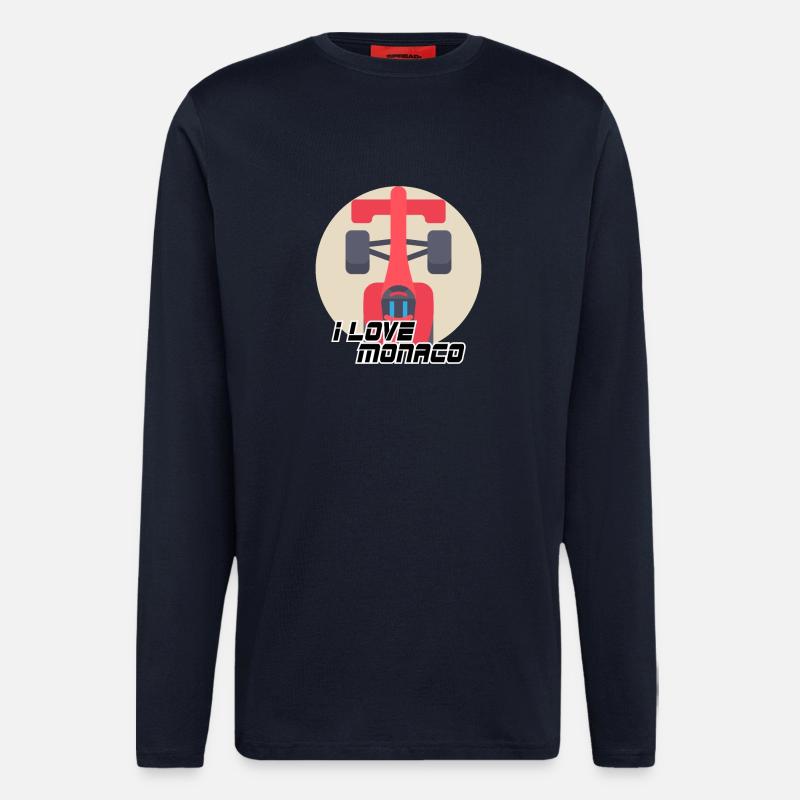 Monaco - Langarmshirt - made by SPREAD  - DARK NAVY