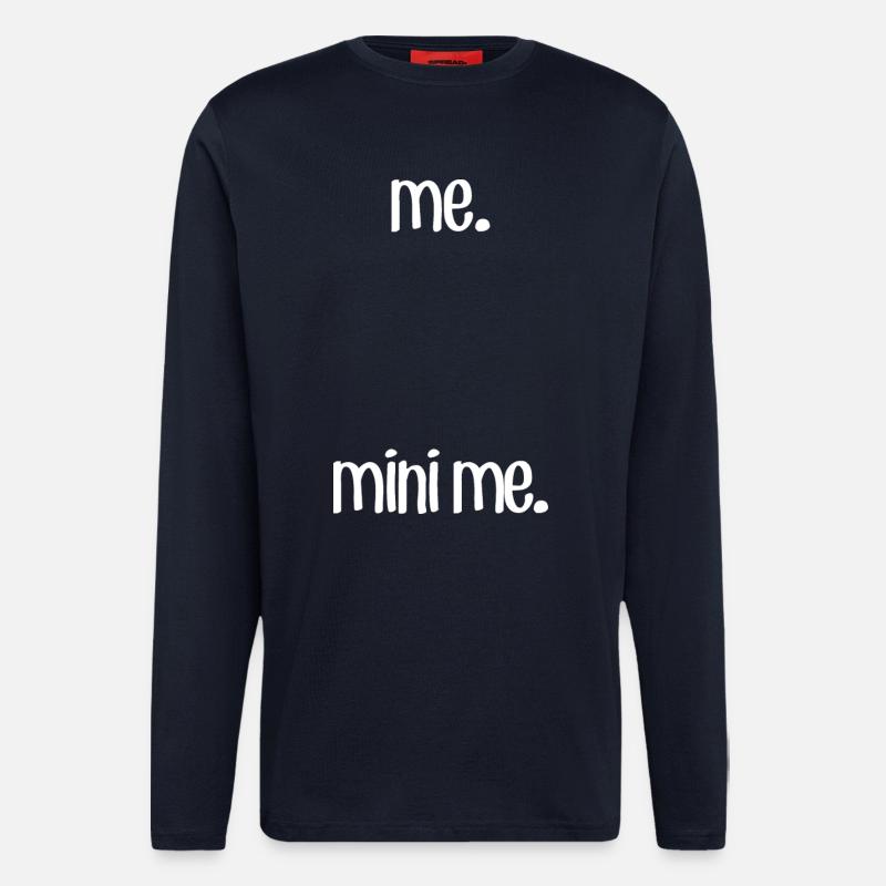Me & M Me - Longsleeve - made by SPREAD  - DARK NAVY