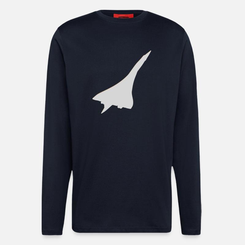 Concorde - Longsleeve - made by SPREAD - DARK NAVY