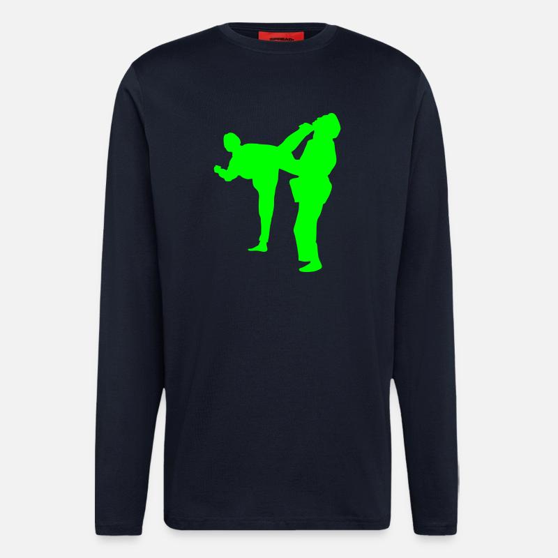 martial art - Langarmshirt - made by SPREAD - DARK NAVY