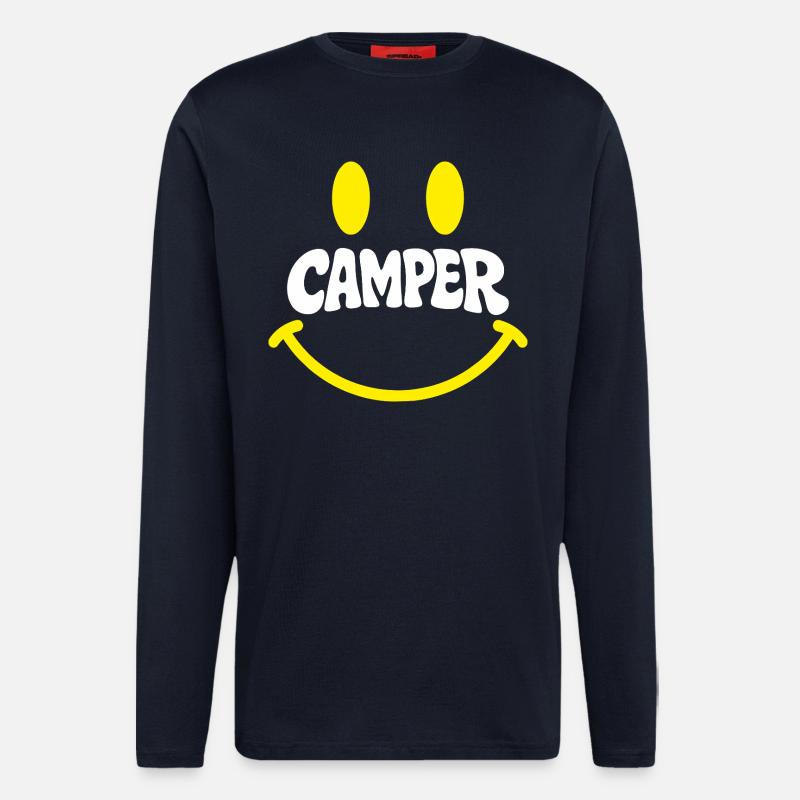 Campersmile  - Langarmshirt - made by SPREAD  - DARK NAVY