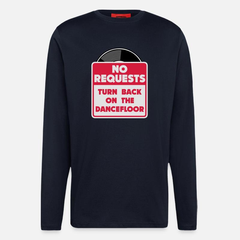 no_requests_03 - Langarmshirt - made by SPREAD  - DARK NAVY