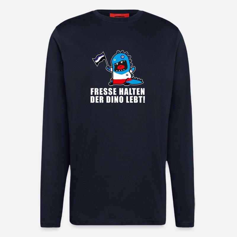 Dino - Langarmshirt - made by SPREAD  - DARK NAVY