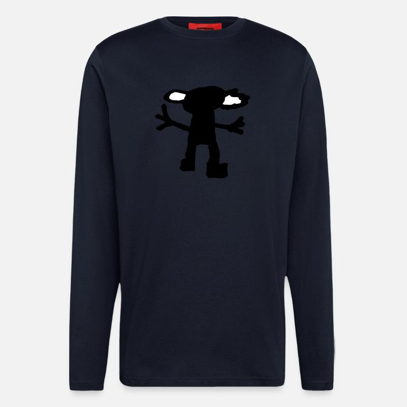 gremlin - Longsleeve - made by SPREAD  - DARK NAVY