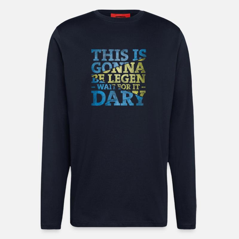 Legendary 2 - Longsleeve - made by SPREAD  - DARK NAVY