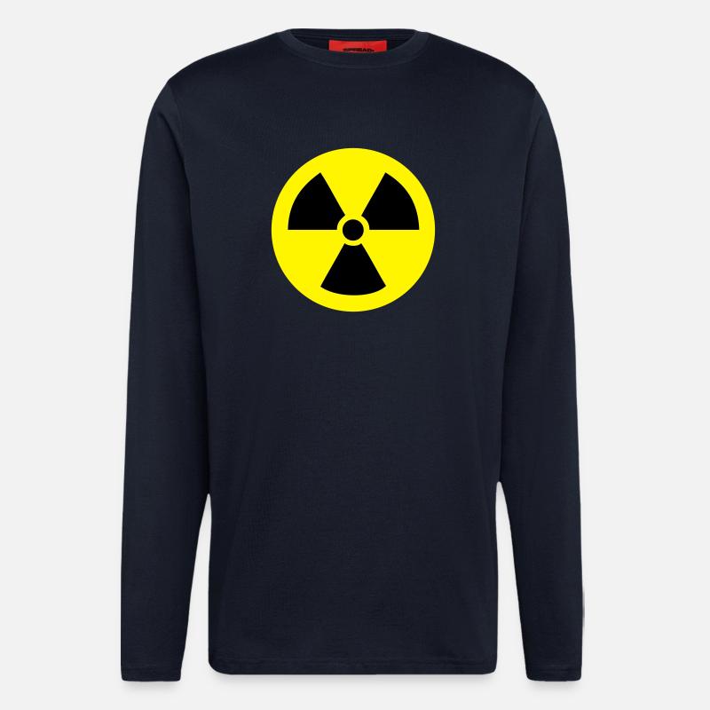 atomkraft - Langarmshirt - made by SPREAD  - DARK NAVY
