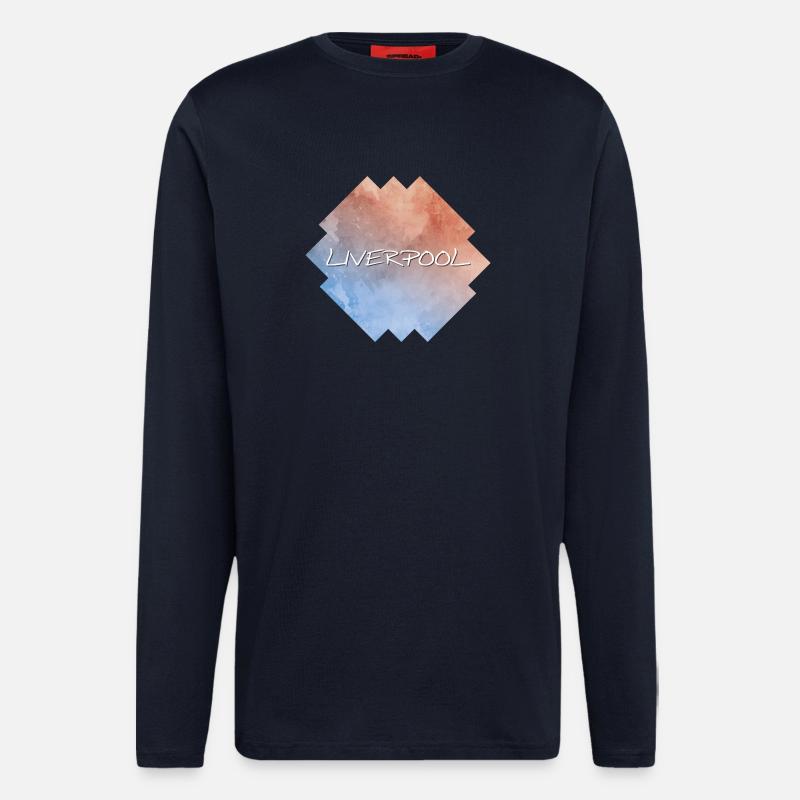 Liverpool - Langarmshirt - made by SPREAD  - DARK NAVY