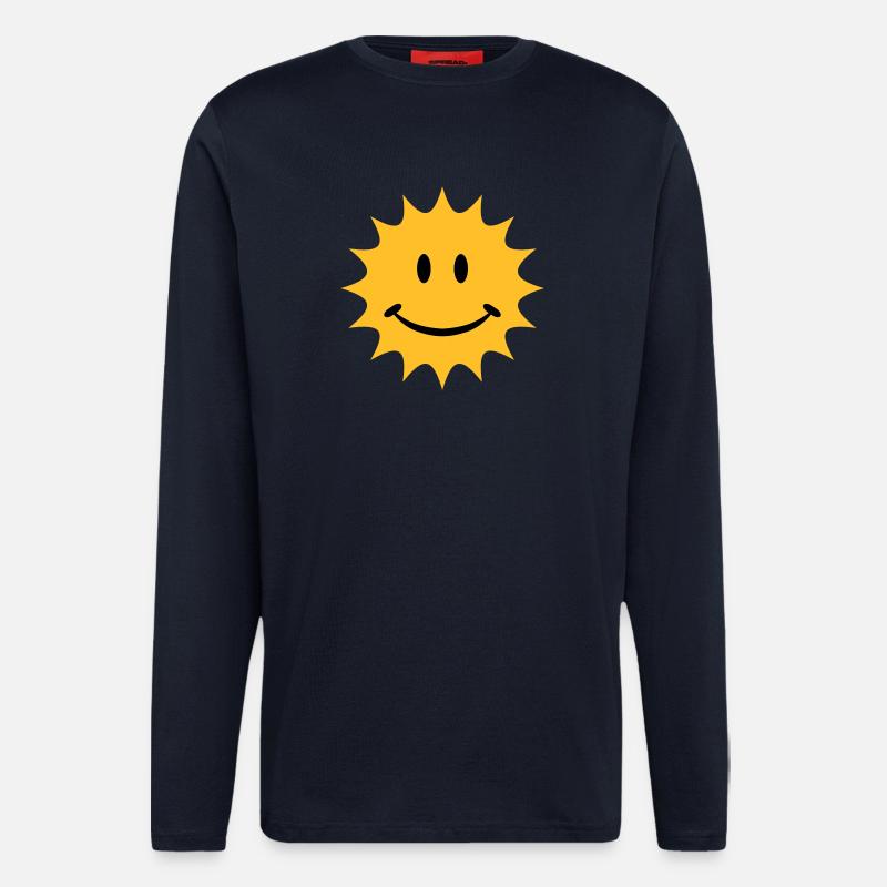 sun - Langarmshirt - made by SPREAD  - DARK NAVY