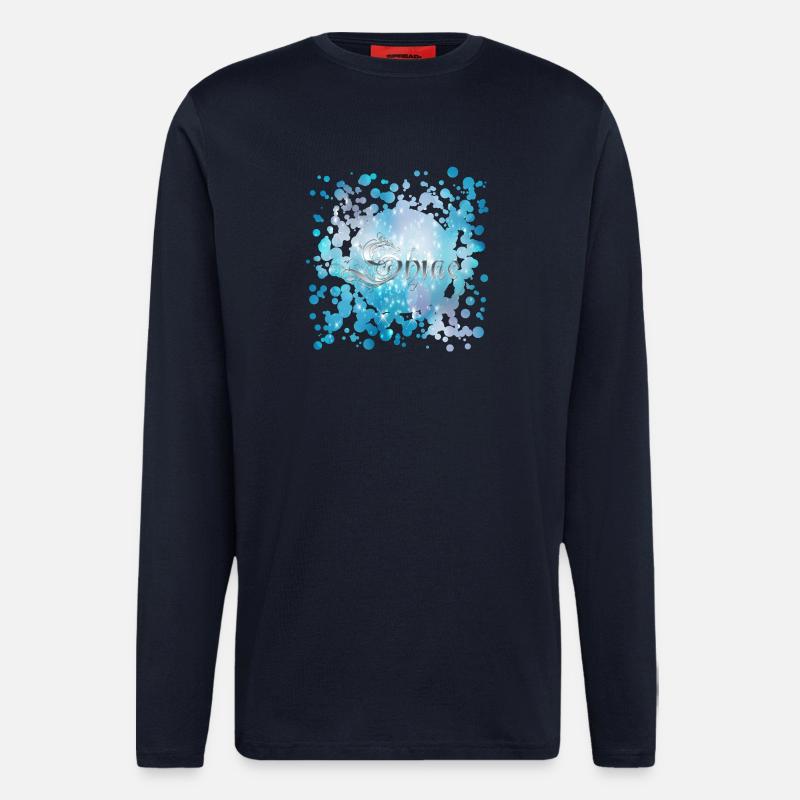 Shine - Langarmshirt - made by SPREAD  - DARK NAVY