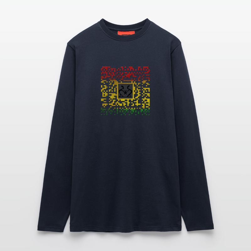 Reggae Code Langarmshirt - made by SPREAD 