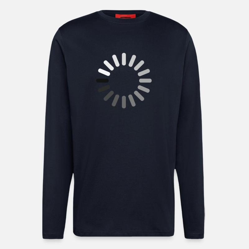 load - Langarmshirt - made by SPREAD  - DARK NAVY