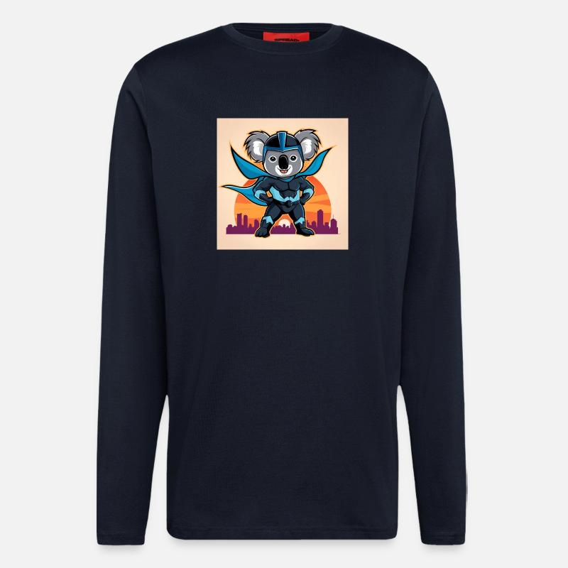 Super-Koala - Langarmshirt - made by SPREAD  - DARK NAVY