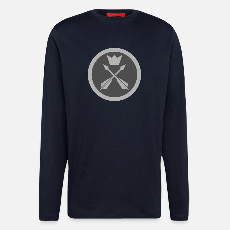 Luftwaffe von Dalarna - Langarmshirt - made by SPREAD  - DARK NAVY