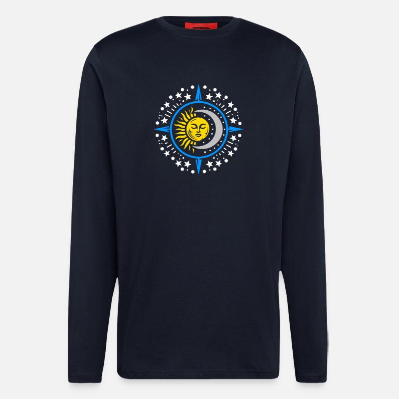 SOMOST Logo - Langarmshirt - made by SPREAD - DARK NAVY
