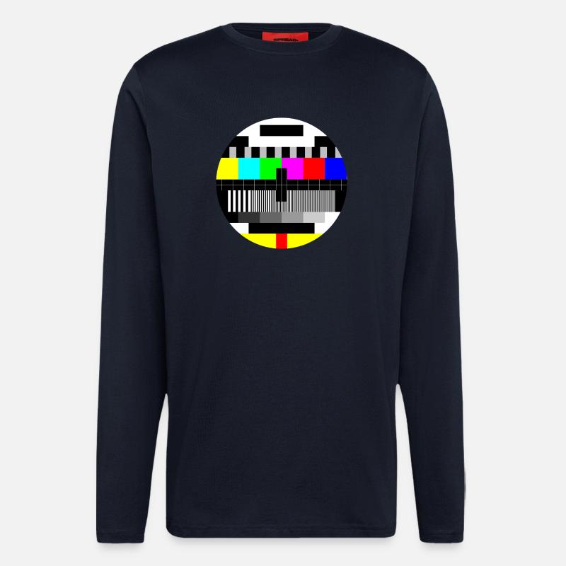 Test Bild - Langarmshirt - made by SPREAD  - DARK NAVY