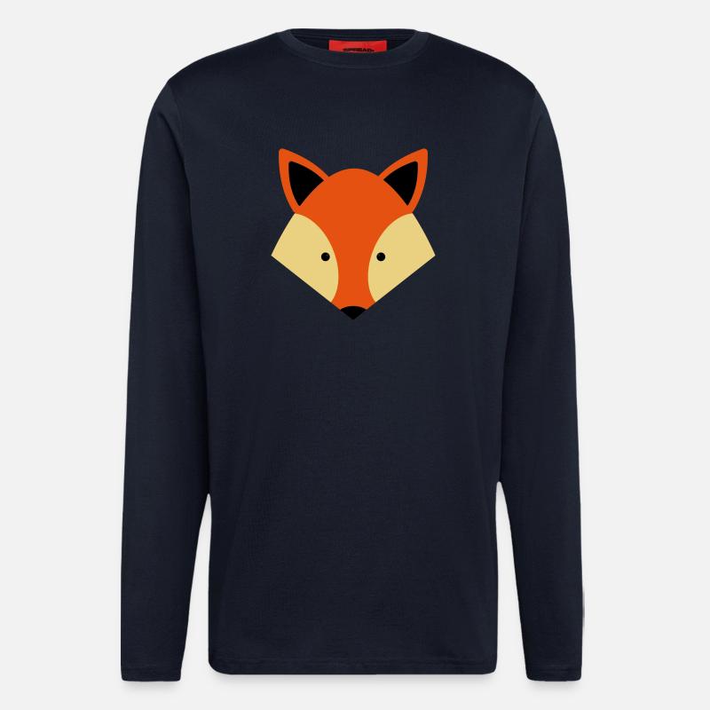 Fuchs - Langarmshirt - made by SPREAD  - DARK NAVY
