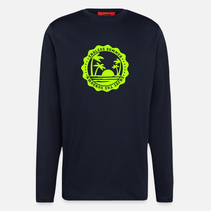 endless summer - Langarmshirt - made by SPREAD - DARK NAVY