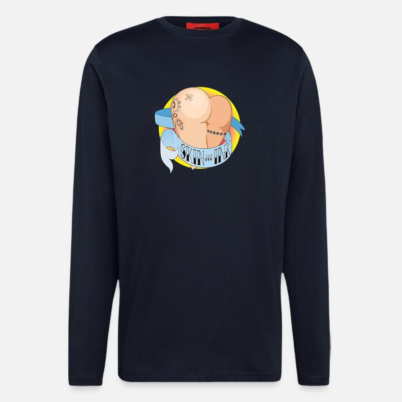 Haut & Tinte - Langarmshirt - made by SPREAD  - DARK NAVY