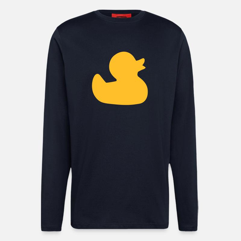 Ente - Langarmshirt - made by SPREAD - DARK NAVY