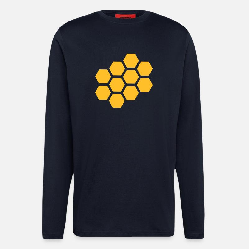 Honig - Langarmshirt - made by SPREAD  - DARK NAVY