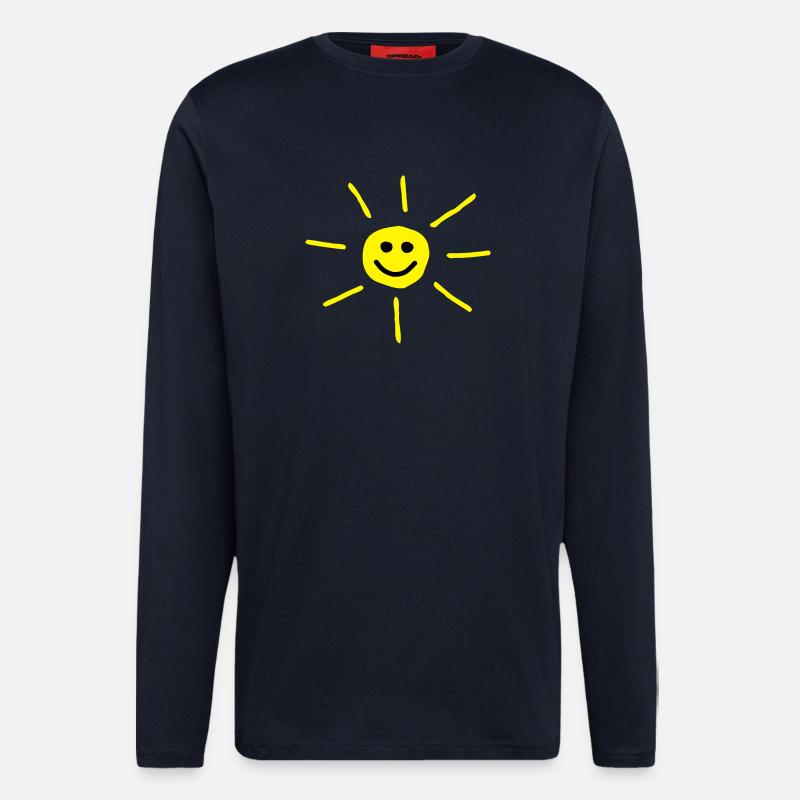 Sonne - Longsleeve - made by SPREAD  - DARK NAVY