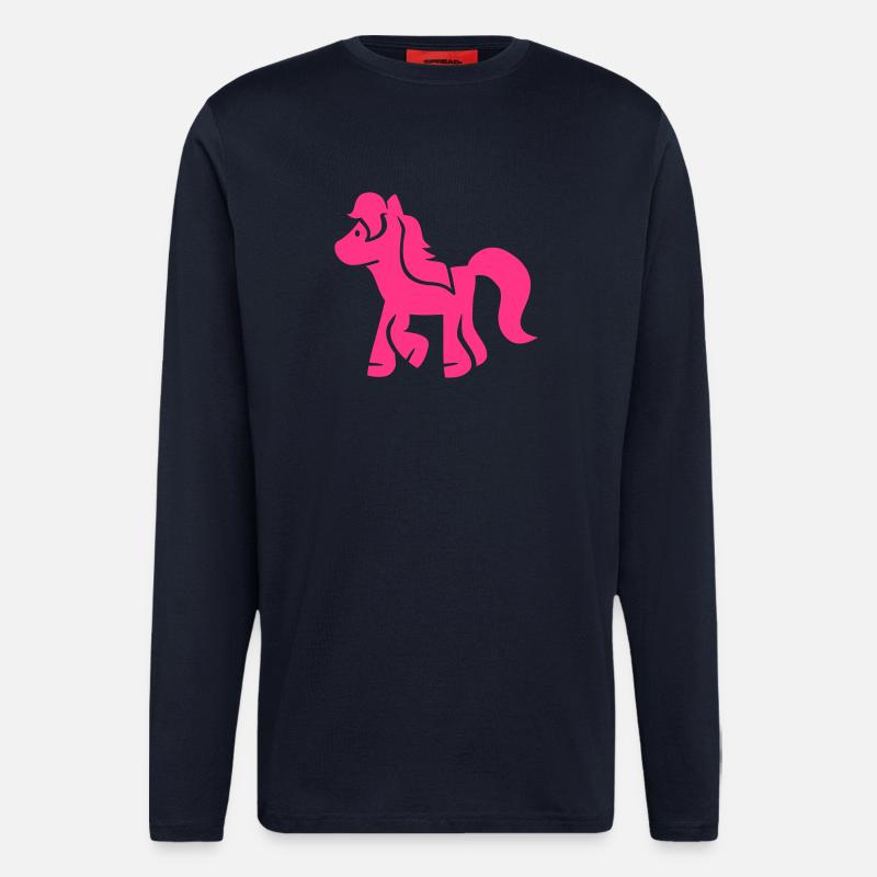 Pony - Langarmshirt - made by SPREAD  - DARK NAVY