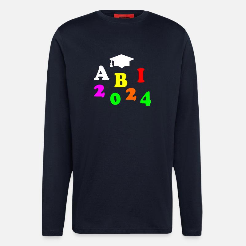 Abi 2024 - Langarmshirt - made by SPREAD  - DARK NAVY