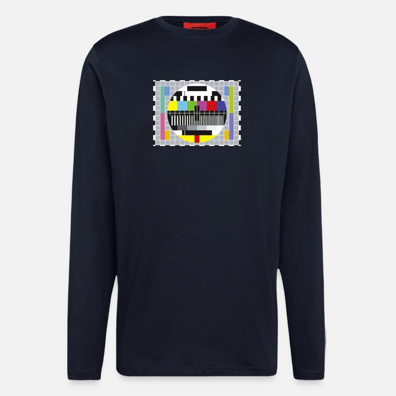 Test-Bild - Langarmshirt - made by SPREAD  - DARK NAVY