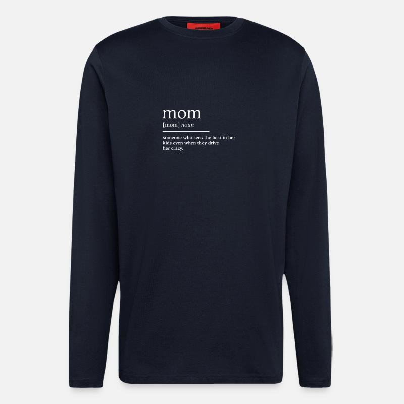 Mutter - Langarmshirt - made by SPREAD  - DARK NAVY
