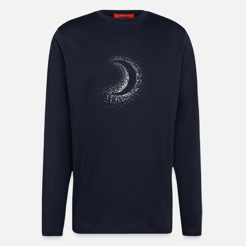 Mondlicht - Langarmshirt - made by SPREAD  - DARK NAVY