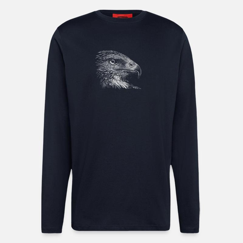 Adler - Langarmshirt - made by SPREAD  - DARK NAVY