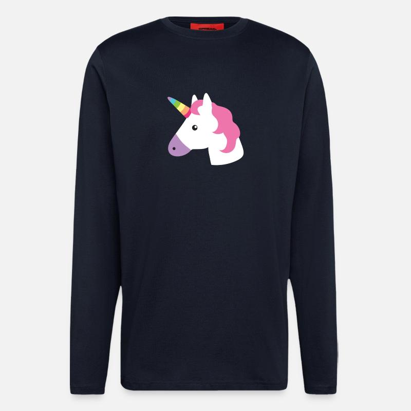 Unicorn - Longsleeve - made by SPREAD - DARK NAVY