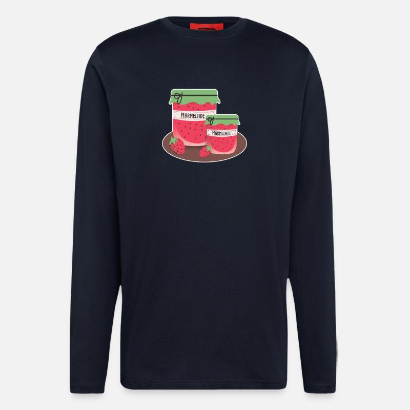 Marmelade - Langarmshirt - made by SPREAD  - DARK NAVY