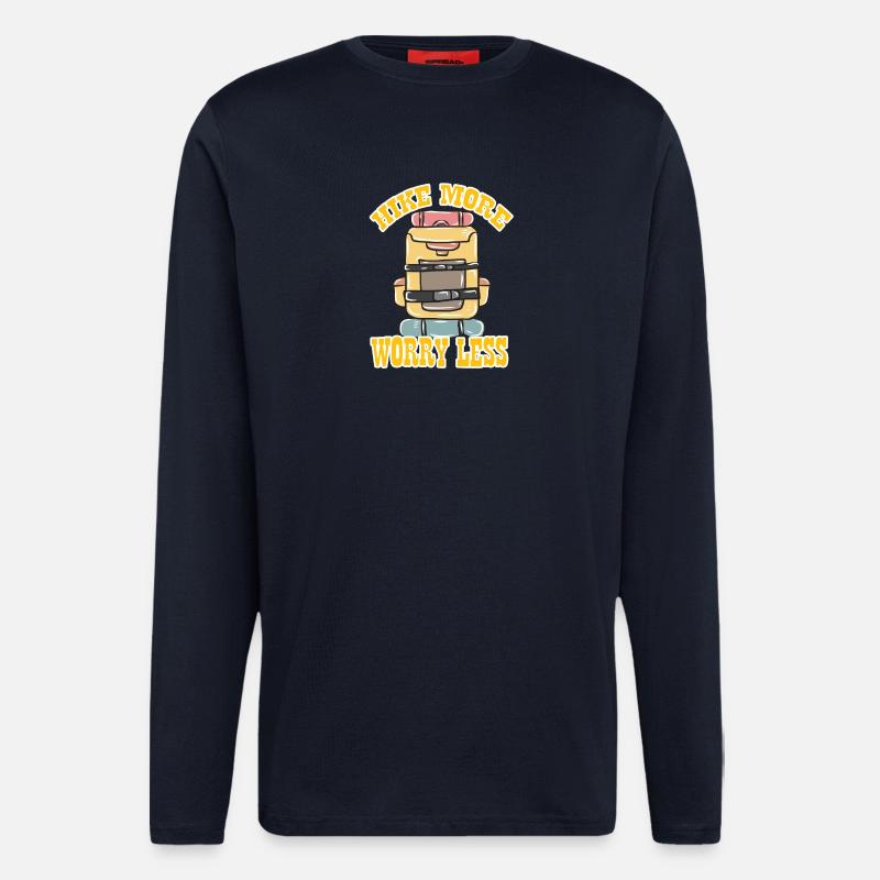 Backpack - Longsleeve - made by SPREAD  - DARK NAVY