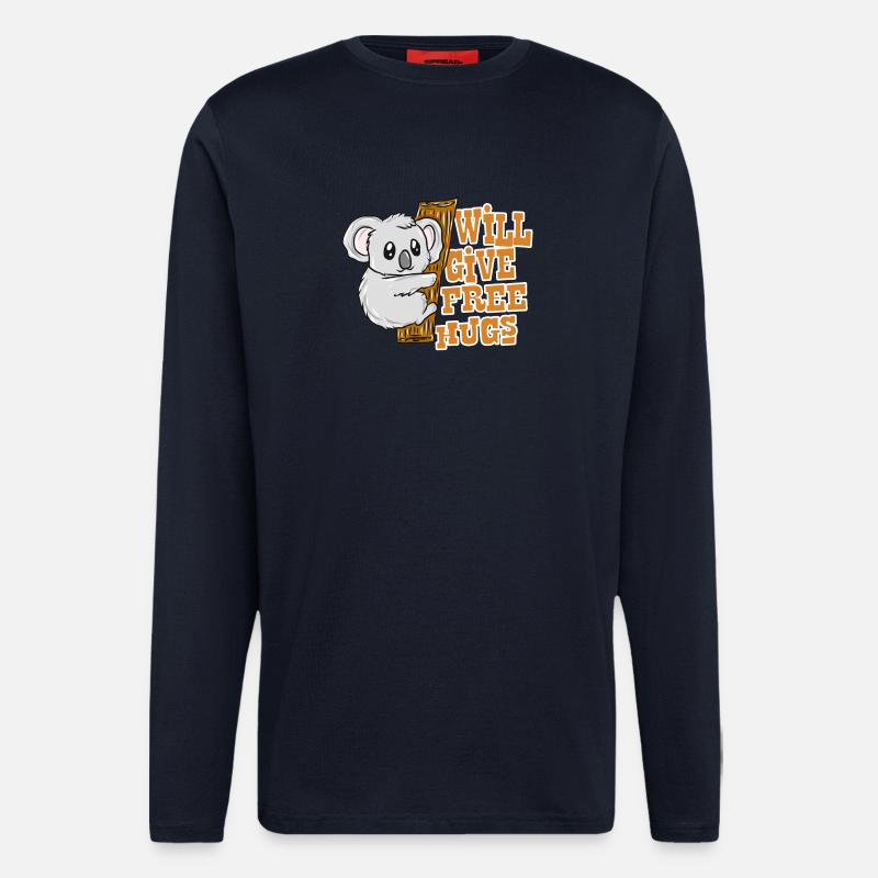 Koala - Langarmshirt - made by SPREAD  - DARK NAVY