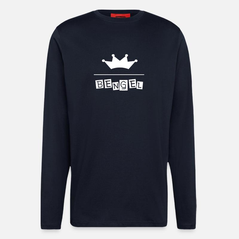 Bengel - Langarmshirt - made by SPREAD  - DARK NAVY